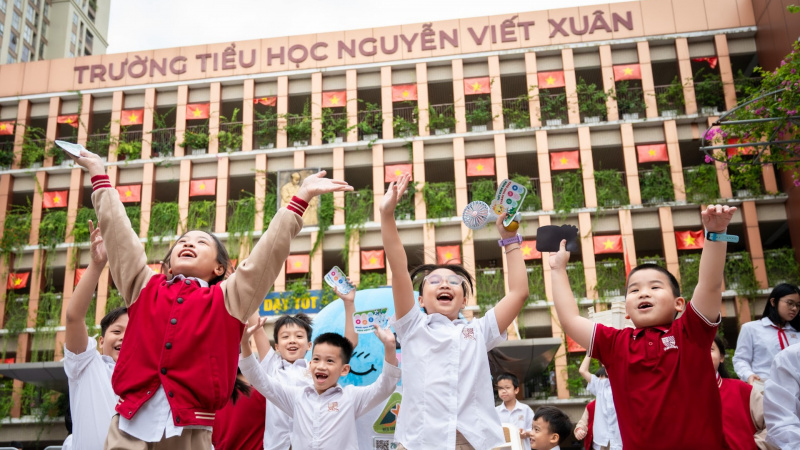 Lan tỏa kiến thức sử dụng năng lượng an toàn, tiết kiệm tới hơn 1.000 học sinh