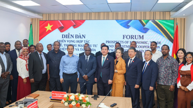 Thúc đẩy hợp tác kinh tế, thương mại và đầu tư Việt Nam - Tanzania theo hướng thực chất, hiệu quả