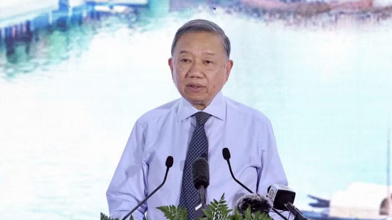 Tổng Bí thư, Chủ tịch nước Tô Lâm: Phát triển không gian Bắc Hưng Hải xanh, sạch