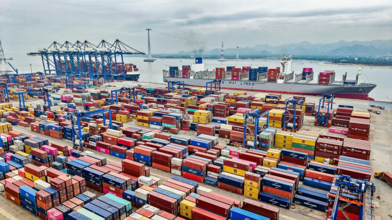 Tháng đầu năm, nhiều nhóm hàng xuất khẩu sang Singapore tăng trưởng khả quan