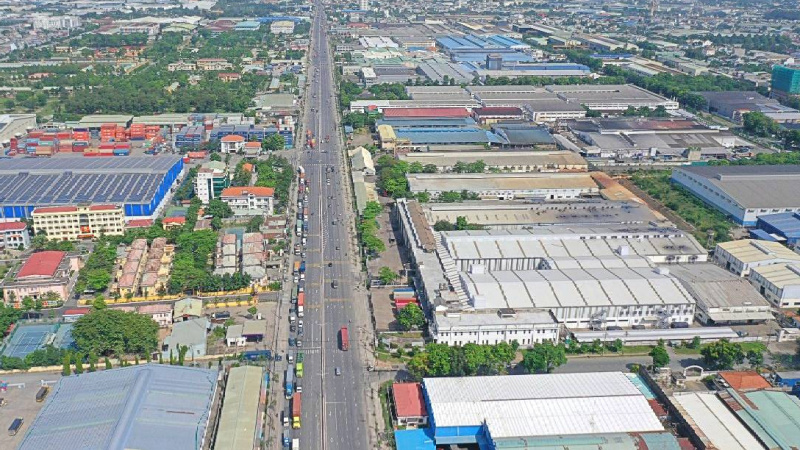 Chu kỳ mới của thị trường khu công nghiệp: Miền Bắc tăng tốc, miền Nam phân hóa