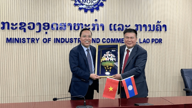 Thúc đẩy hợp tác năng lượng và triển khai các nhiệm vụ cấp cao trong hợp tác Việt Nam - Lào