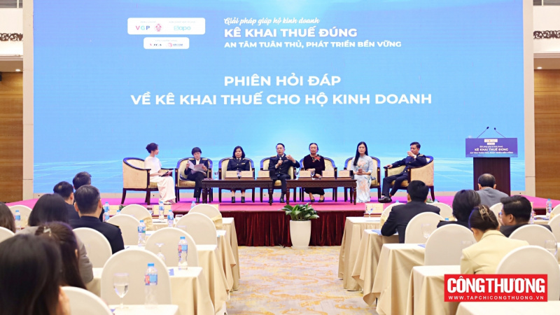 Sẵn sàng đồng hành cùng hộ kinh doanh chuyển đổi phương thức kê khai thuế