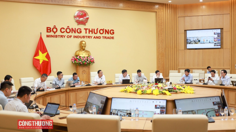 Bộ Công Thương đồng hành cùng các địa phương tháo gỡ vướng mắc trong triển khai Quy hoạch điện VIII điều chỉnh