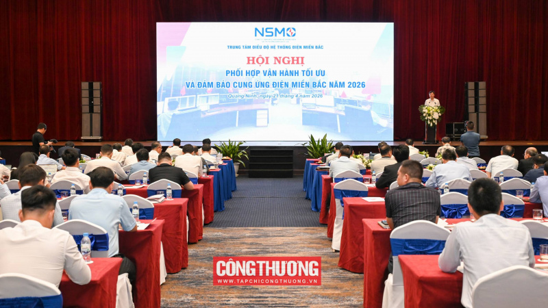 Phối hợp vận hành tối ưu, bảo đảm điện cho miền Bắc năm 2026