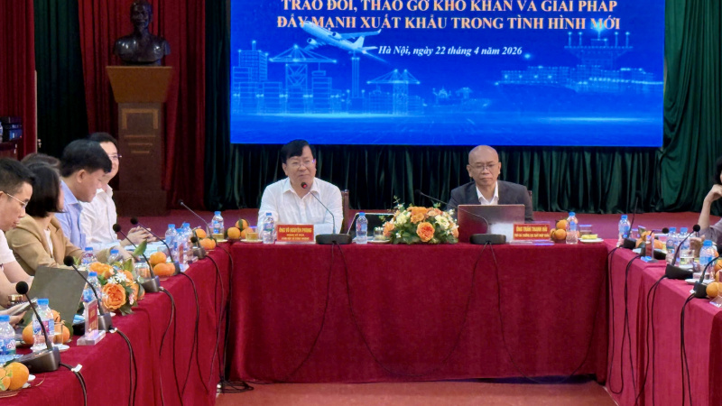 Hà Nội tìm lời giải mở rộng thị trường, thúc đẩy xuất khẩu trong bối cảnh mới