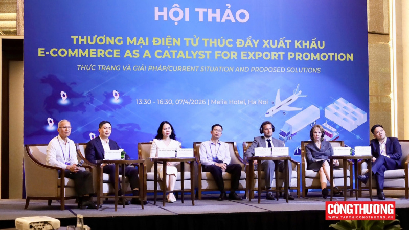 Thương mại điện tử xuyên biên giới: "Đòn bẩy" đưa thương hiệu Việt vươn tầm toàn cầu