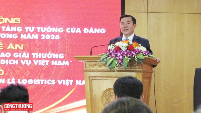 Triển khai sâu rộng, lan tỏa Cuộc thi chính luận về bảo vệ nền tảng tư tưởng của Đảng trong ngành Công Thương năm 2026