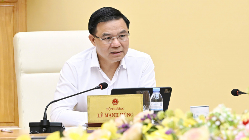 [VIDEO] Bộ trưởng Lê Mạnh Hùng: Công tác xây dựng pháp luật, thể chế phải chuyển mạnh từ tư duy quản lý sang kiến tạo phát triển