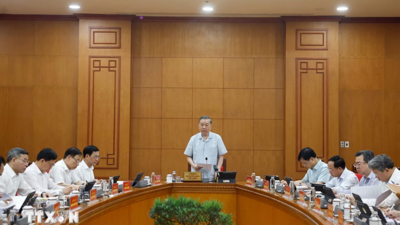 Tổng Bí thư, Chủ tịch nước: Đổi mới mạnh mẽ công tác nghiên cứu khoa học cơ bản, đáp ứng yêu cầu phát triển đất nước trong giai đoạn mới