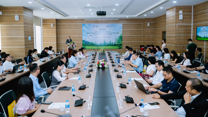 Ứng dụng nền tảng số trong kiểm kê khí nhà kính và quản trị phát thải: Khuyến nghị cho doanh nghiệp Việt Nam