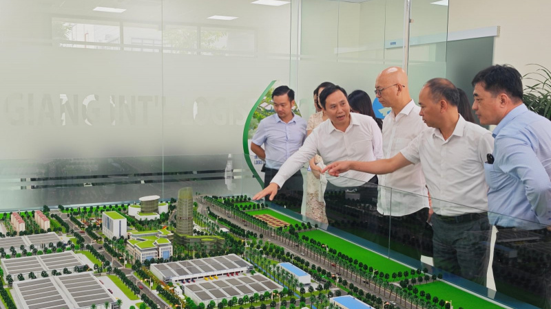 Bắc Ninh: Đẩy mạnh thu hút nguồn lực phát triển hạ tầng logistics hiện đại, góp phần thực hiện mục tiêu tăng trưởng hai con số