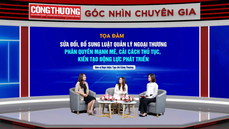 Sửa đổi Luật Quản lý ngoại thương: Phân quyền mạnh mẽ, giảm thủ tục cho doanh nghiệp