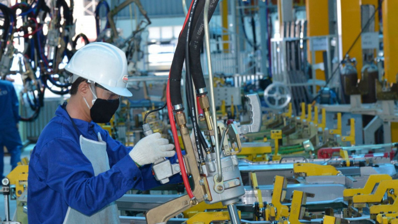 GDP 6 tháng đầu năm tăng 8,18% so với cùng kỳ năm trước