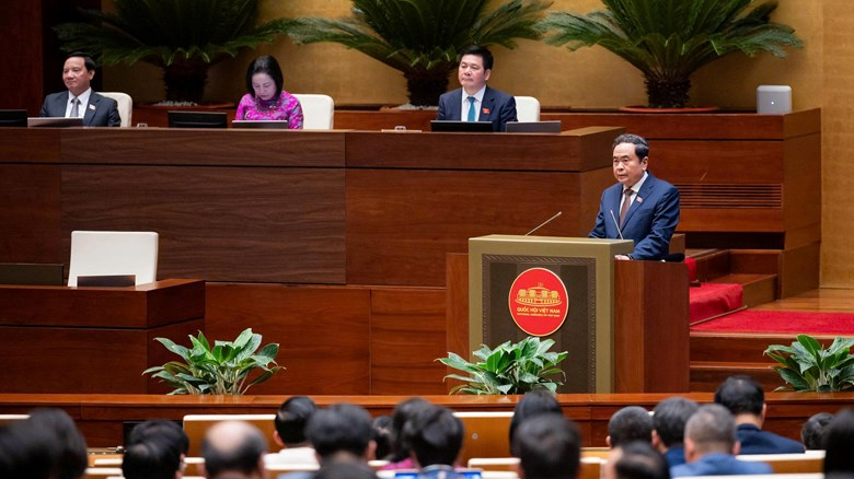 Thông cáo báo chí số 17, Kỳ họp không thường lệ thứ Nhất, Quốc hội khóa XVI