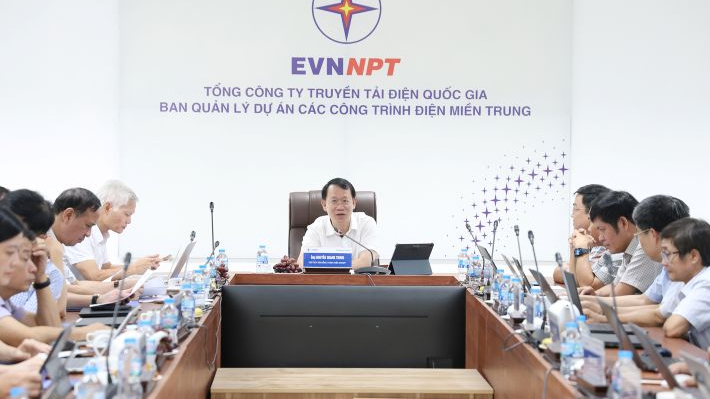 CPMB cần tập trung nguồn lực, đẩy nhanh tiến độ các dự án khởi công, đóng điện trong năm 2026