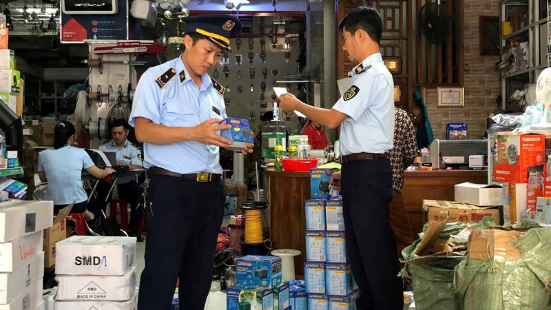Quản lý thị trường Đà Nẵng: Xử lý 739 vụ vi phạm, thu hơn 9 tỷ đồng sau 8 tháng