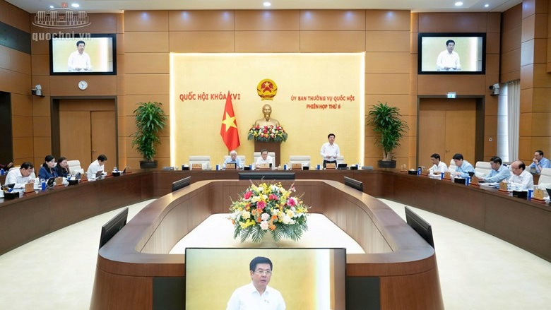 Ủy ban Thường vụ Quốc hội cho ý kiến về dự án Luật sửa đổi, bổ sung một số điều của Luật Điện lực