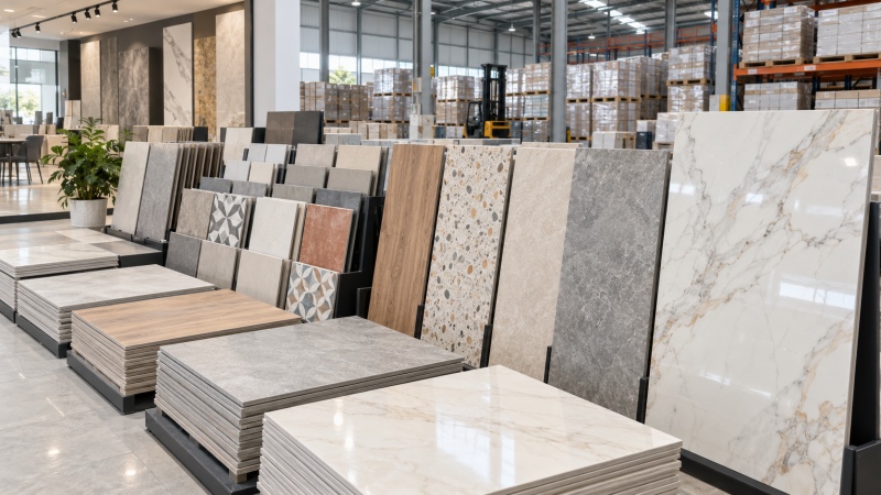 Áp thuế chống bán phá giá với gạch gốm, sứ ốp lát Ấn Độ