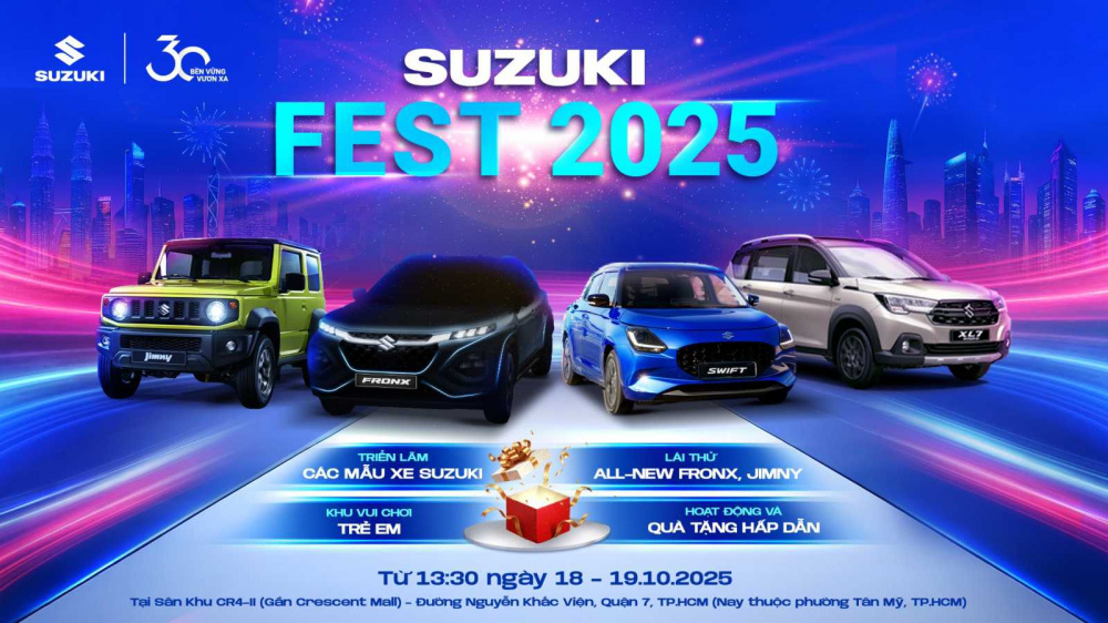 Suzuki Fest 2025