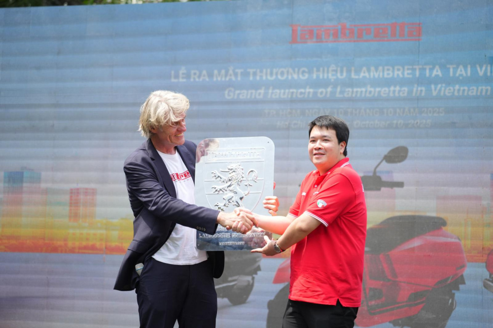 Lambretta vào Việt Nam