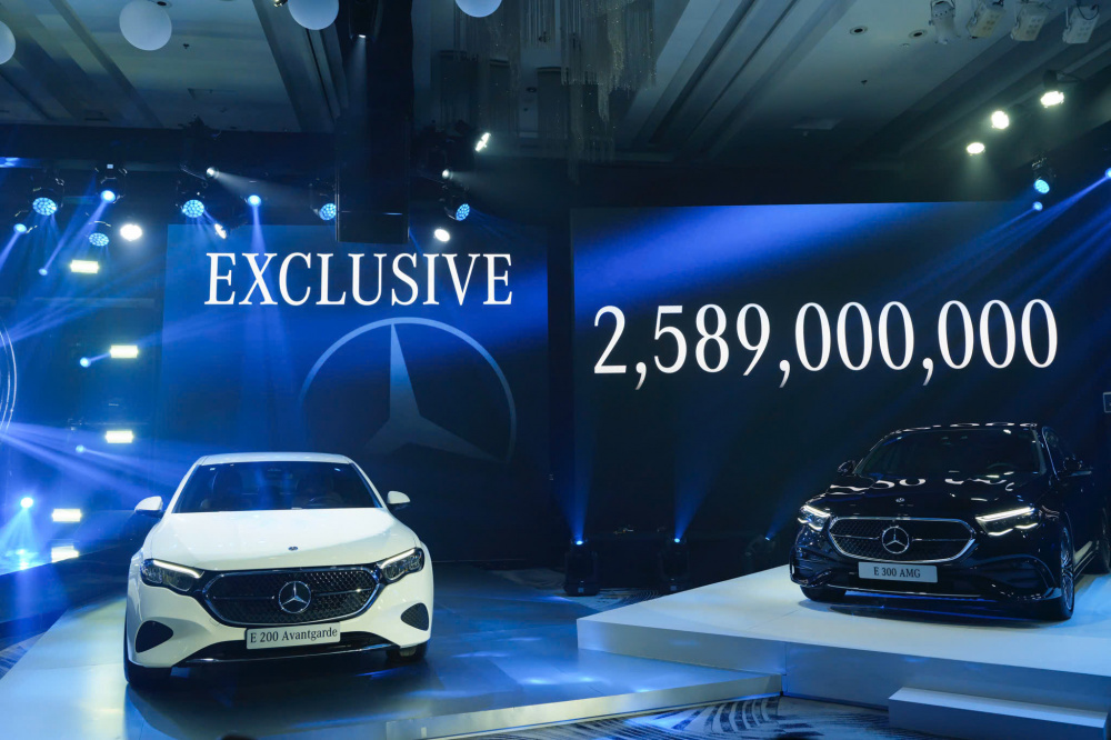 Mercedes-Benz E-Class thế hệ mới ra mắt tại Việt Nam