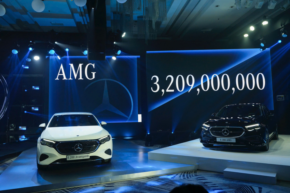 Mercedes-Benz E-Class thế hệ mới ra mắt tại Việt Nam