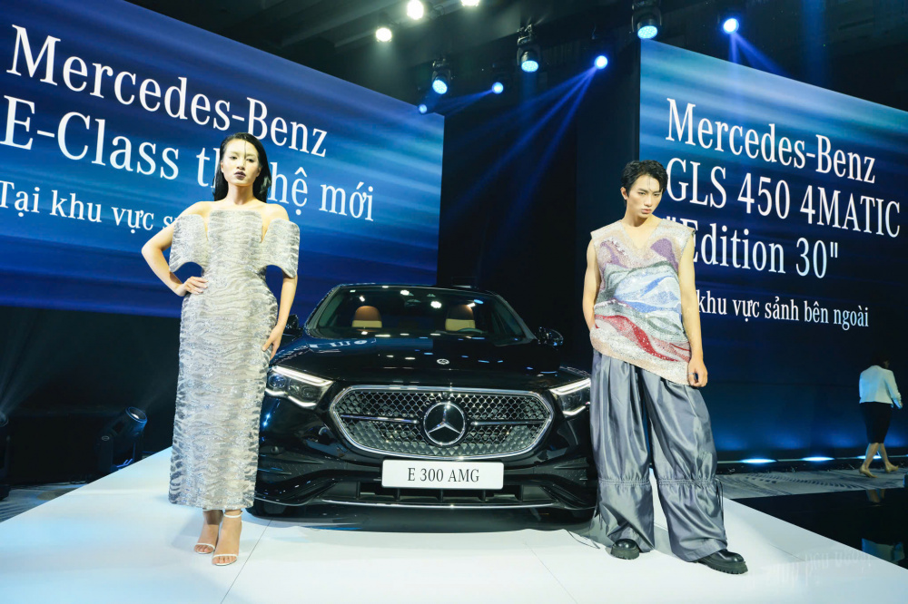 Mercedes-Benz E-Class thế hệ mới ra mắt tại Việt Nam