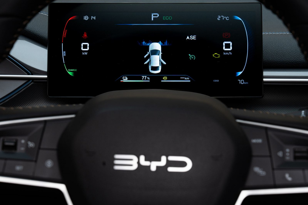 Nội thất BYD SEAL 5