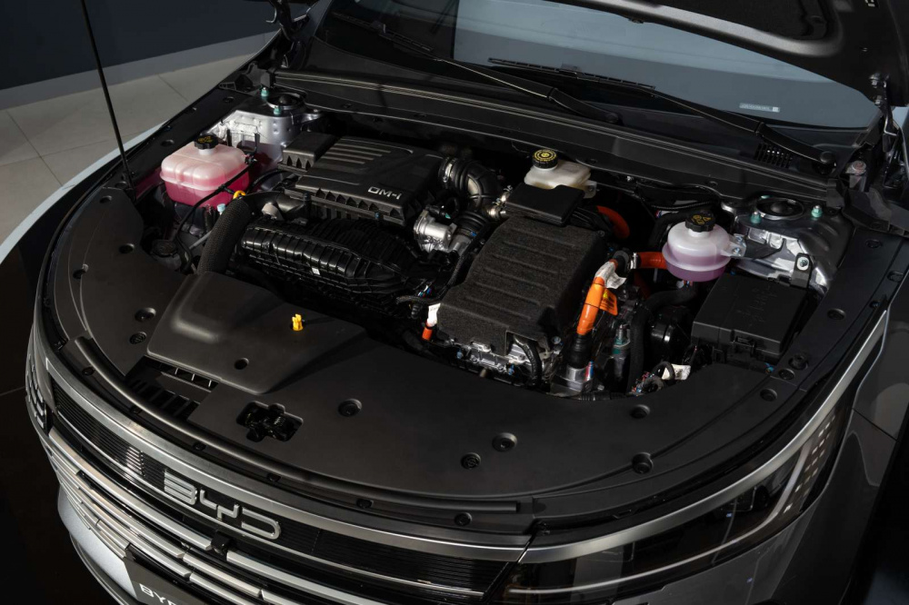 Động cơ BYD SEAL 5