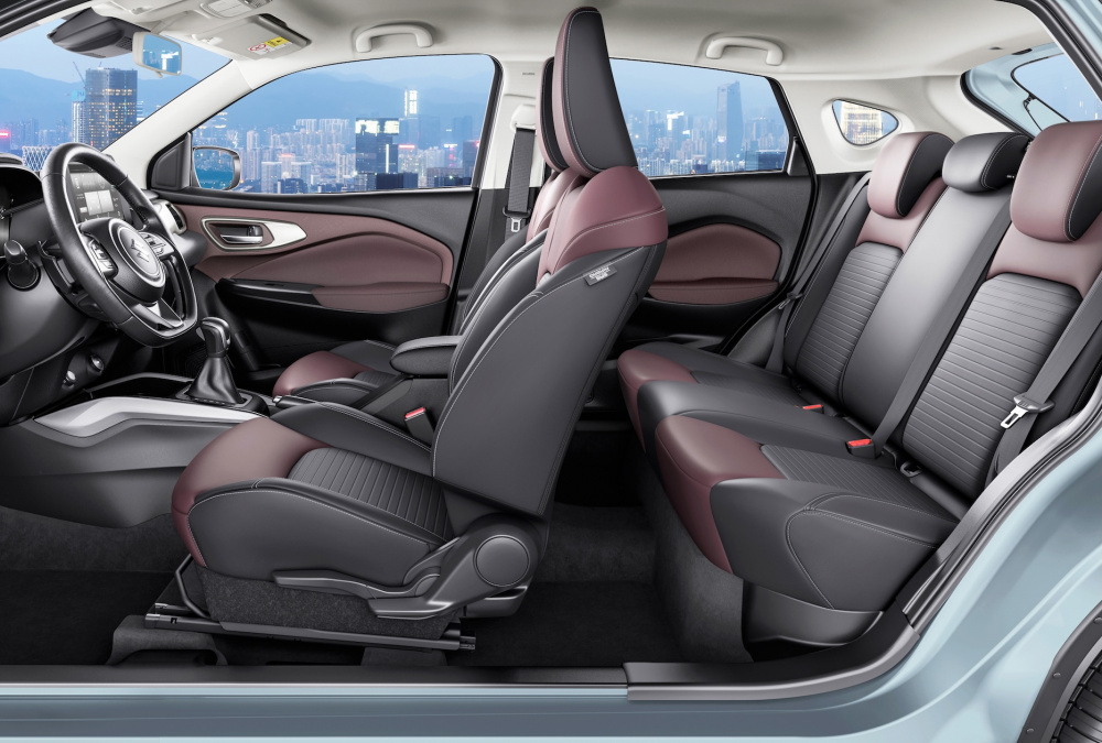 Nội thất Suzuki Fronx