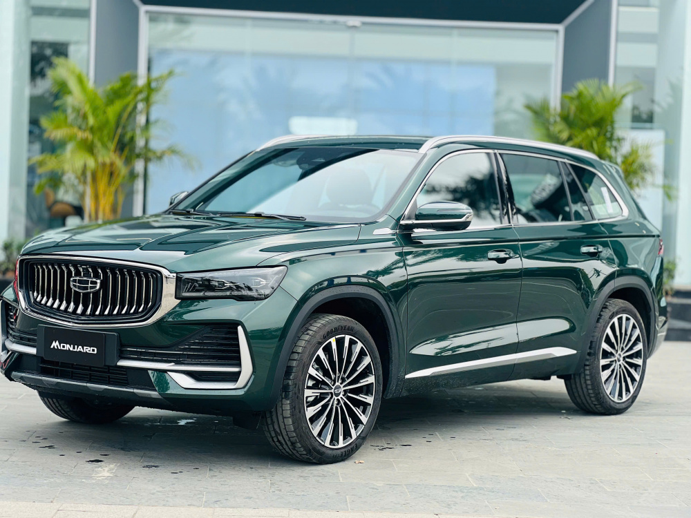 Geely Việt Nam tung bộ 3 ưu đãi hấp dẫn tháng 10/2025