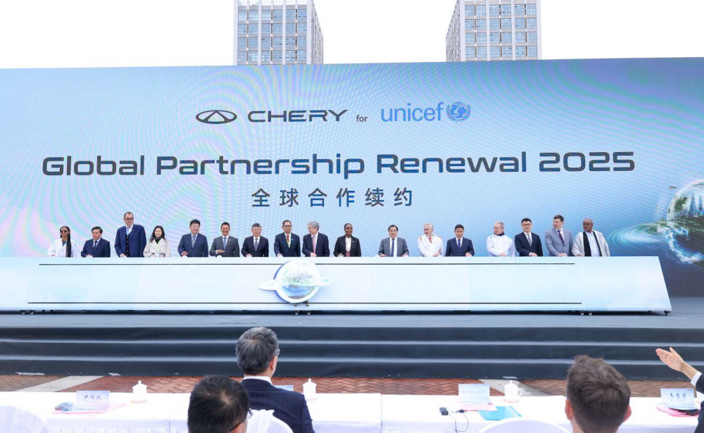 Chery Ride Green Life