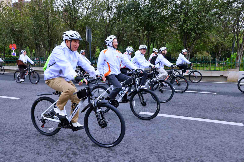 "Ride Green Life" là hoạt động thường niên của Tập đoàn Chery
