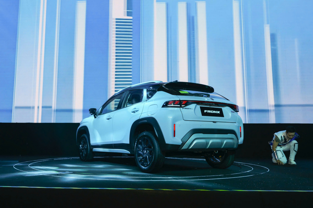 Giá lăn bánh Suzuki Fronx 2025 từ hơn 580 triệu đồng tại Việt Nam