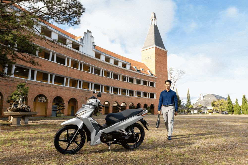 Honda Future 125 FI 2026 ra mắt, giữ vững “huyền thoại xe số”