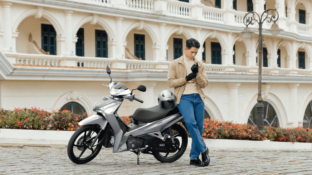 Honda Future 125 FI 2026 ra mắt, giữ vững “huyền thoại xe số”