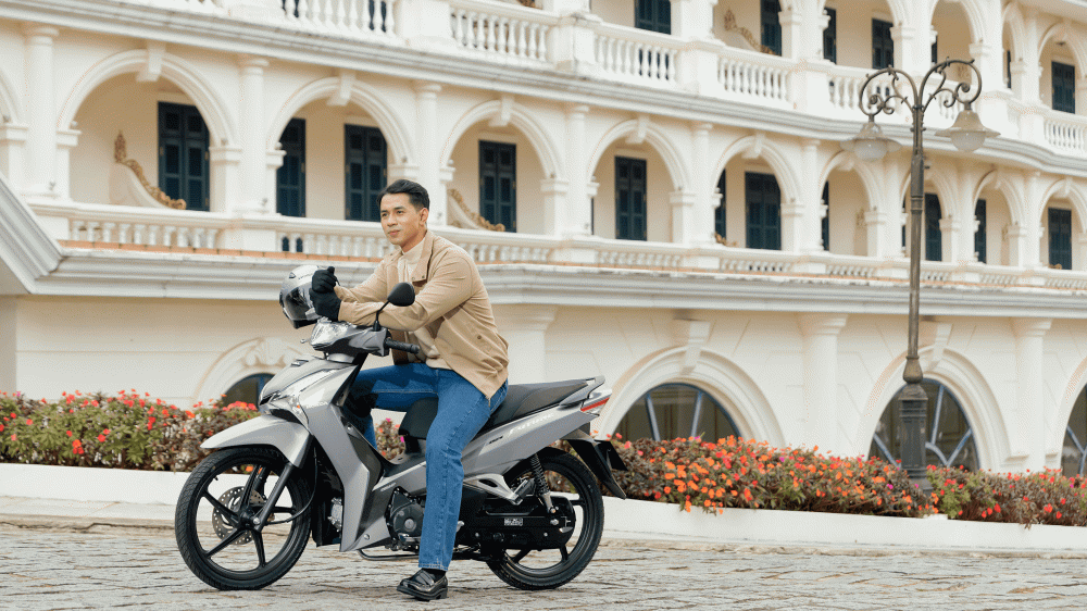 Honda Future 125 FI 2026 ra mắt, giữ vững “huyền thoại xe số”