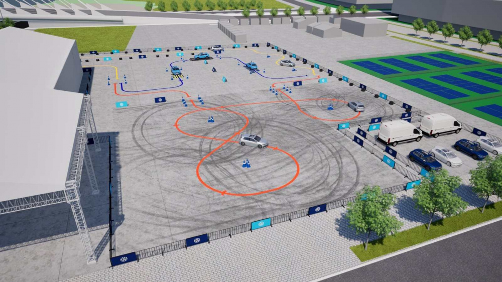 Volkswagen Experience Day