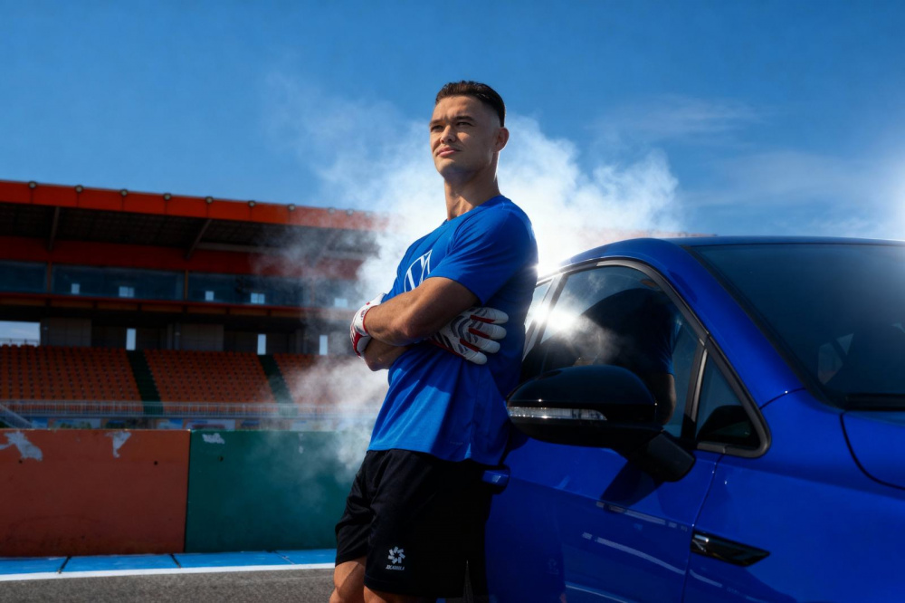 lái thử tất cả các dòng xe Volkswagen