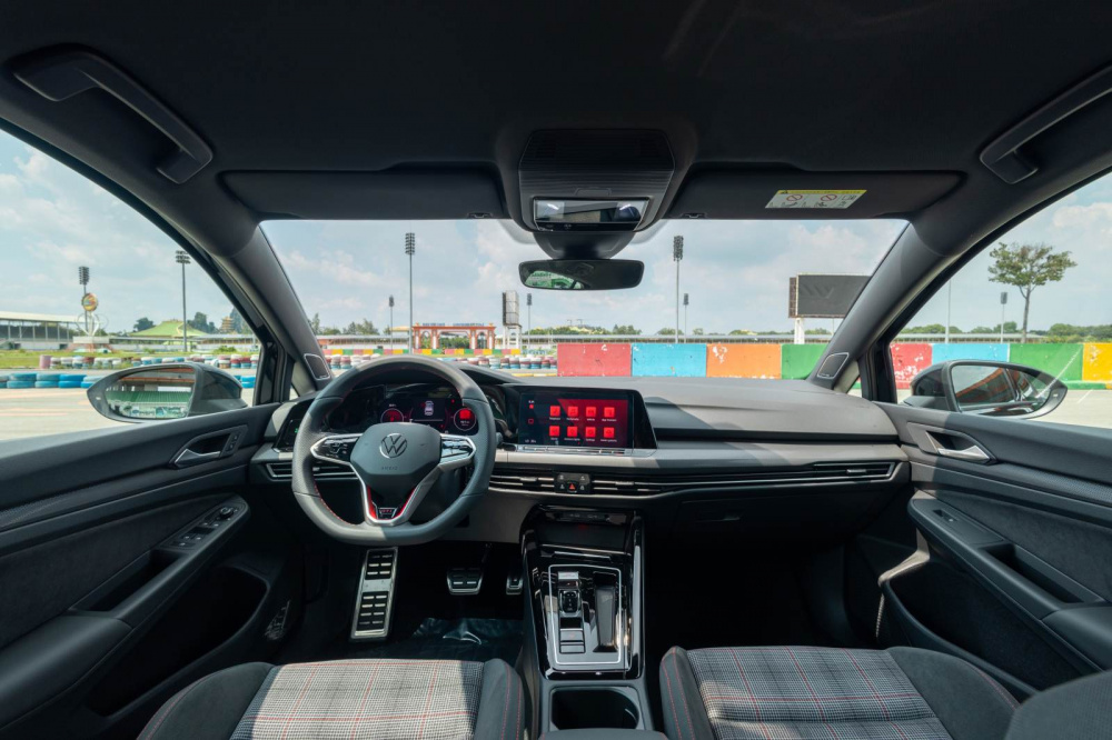 Nội thất Volkswagen Golf