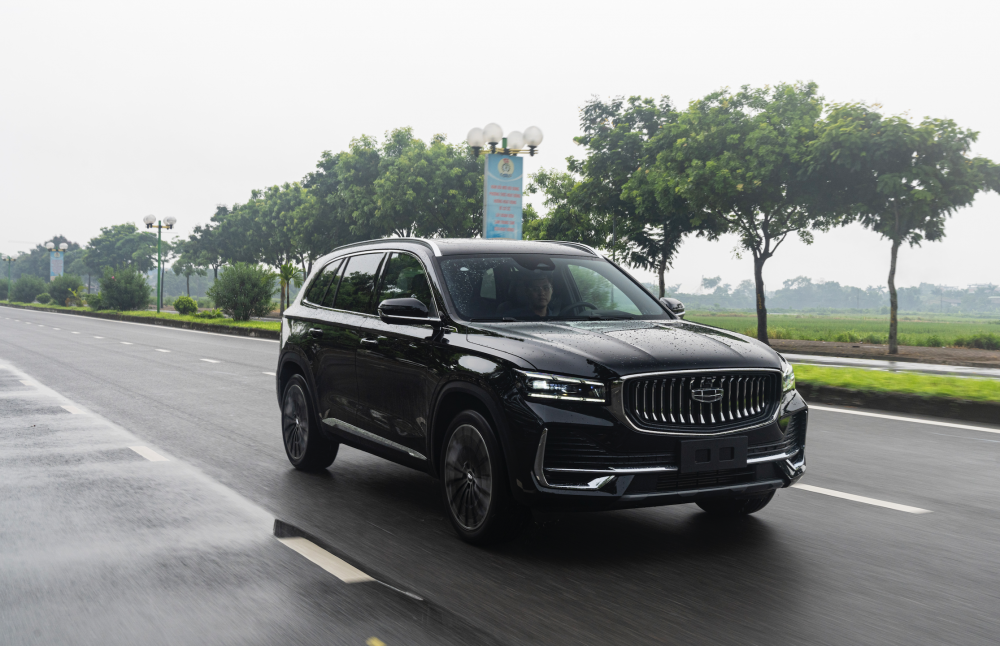 Mua Geely Monjaro nhận ưu đãi lên tới 115 triệu đồng