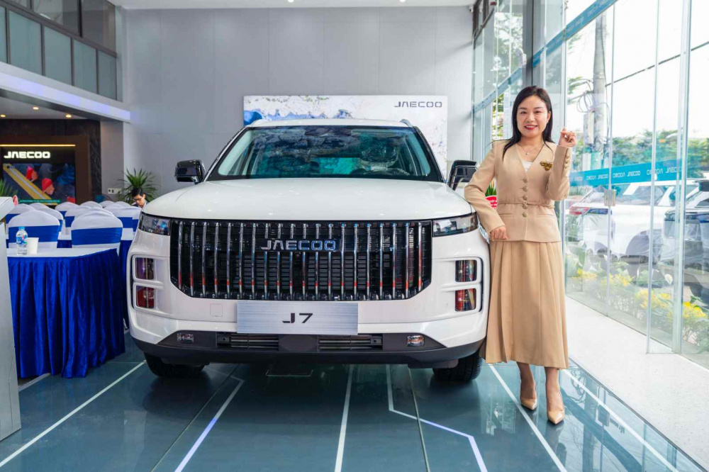 Jaecoo J7