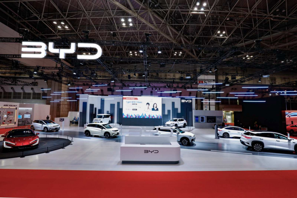 BYD RACCO