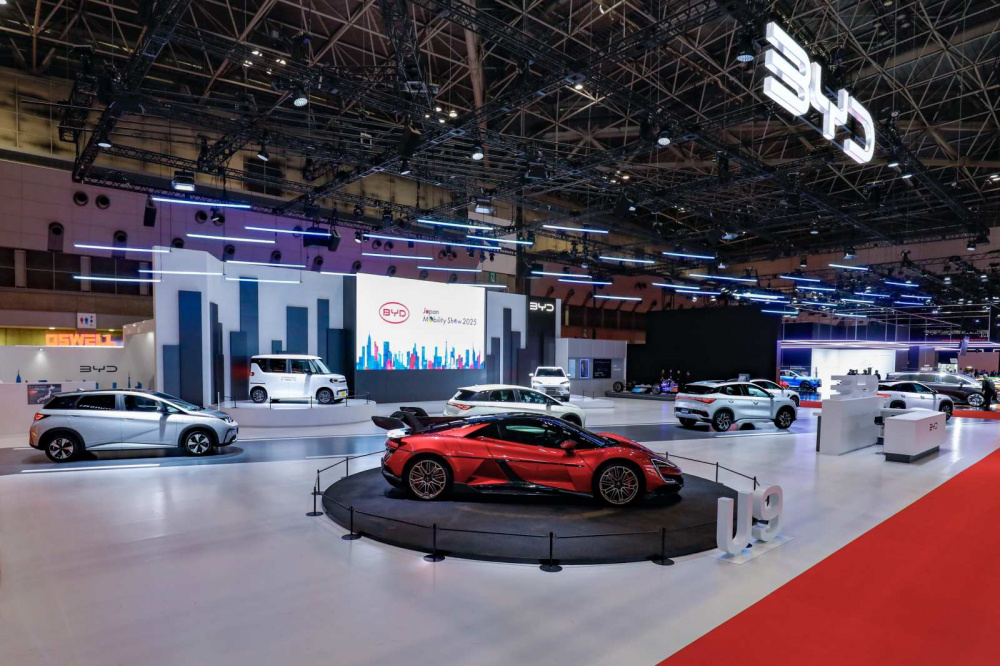 Danh mục sản phẩm BYD