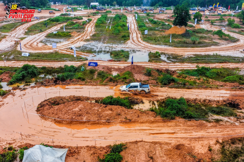 PVOIL VOC 2025 được thiết kế với 24 đường đua