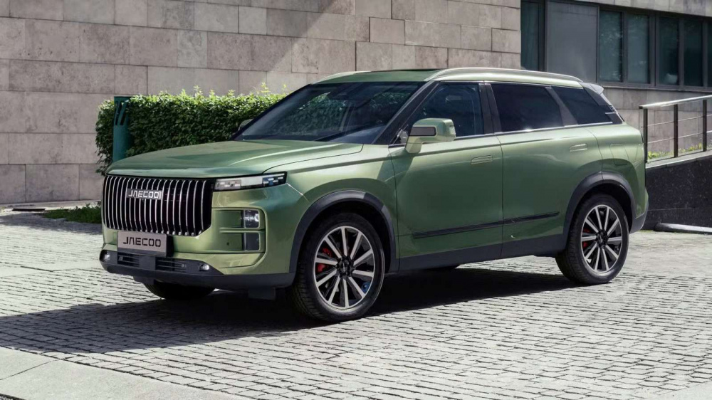 Thiết kế Jaecoo J7