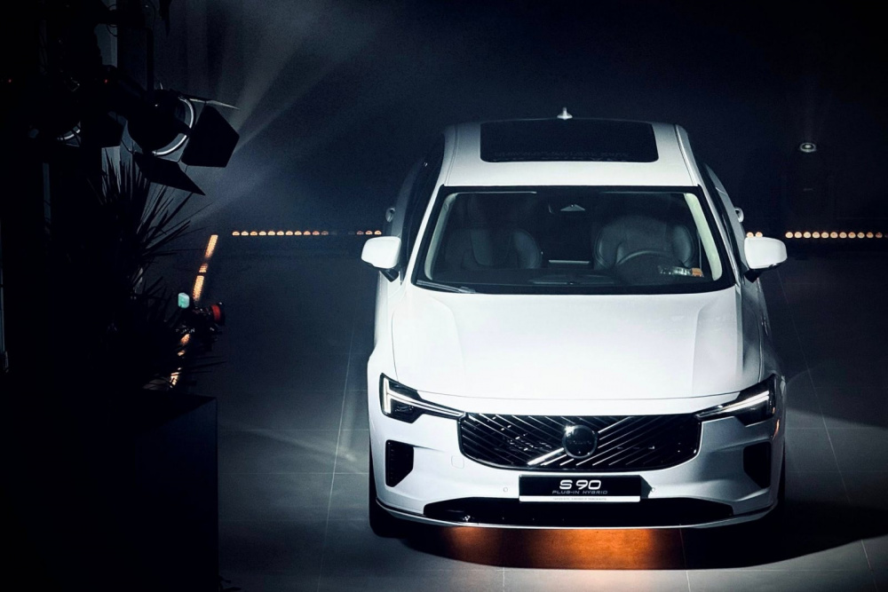 Mẫu sedan Volvo S90