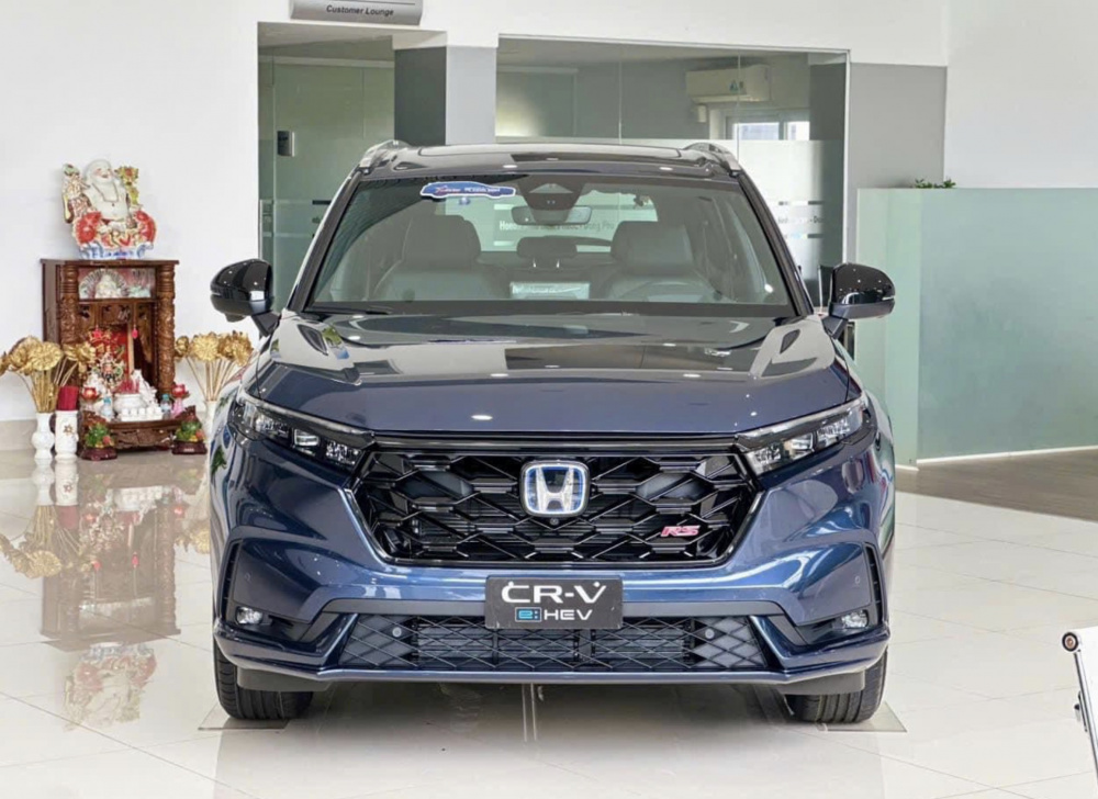 Honda CR-V e:HEV bản nâng cấp sẽ ra mắt tại Việt Nam đầu năm 2026