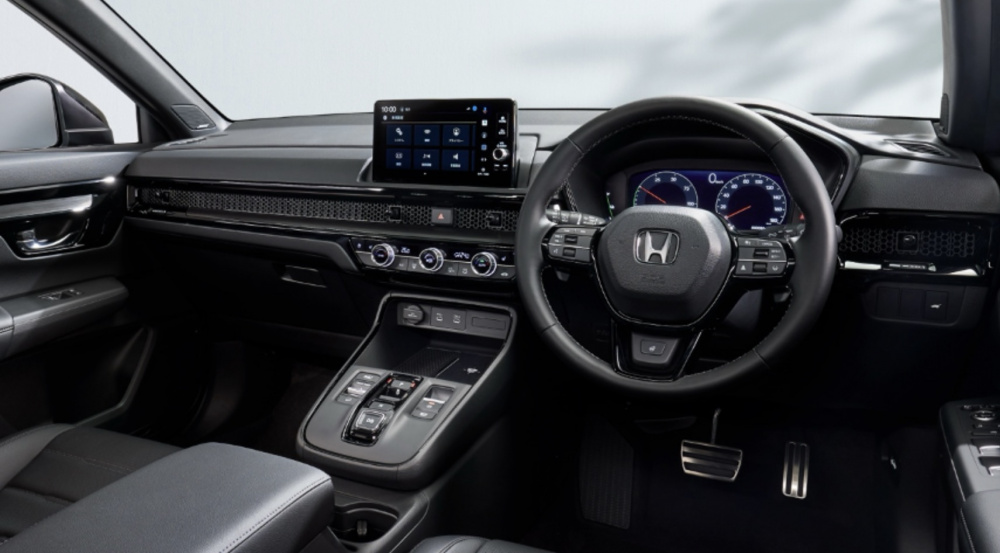 Honda CR-V e:HEV bản nâng cấp sẽ ra mắt tại Việt Nam đầu năm 2026Honda CR-V e:HEV bản nâng cấp sẽ ra mắt tại Việt Nam đầu năm 2026